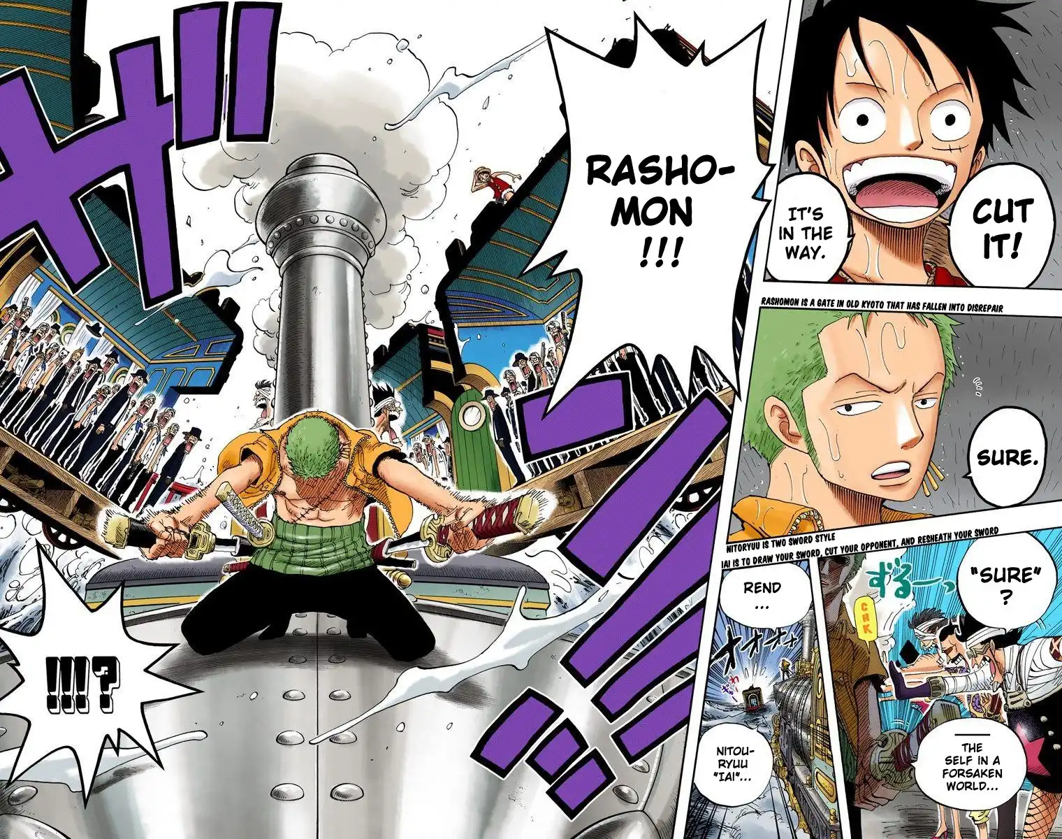 One Piece - Digital Colored Comics Chapter 371 9